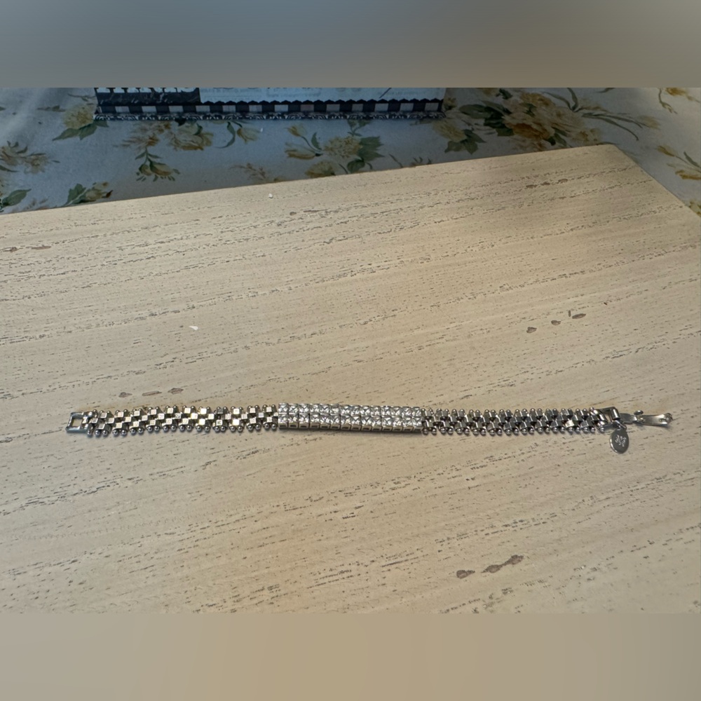 Costume CZ bracelet , Nolan Miller